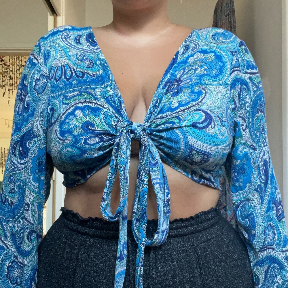 ASOS tie too